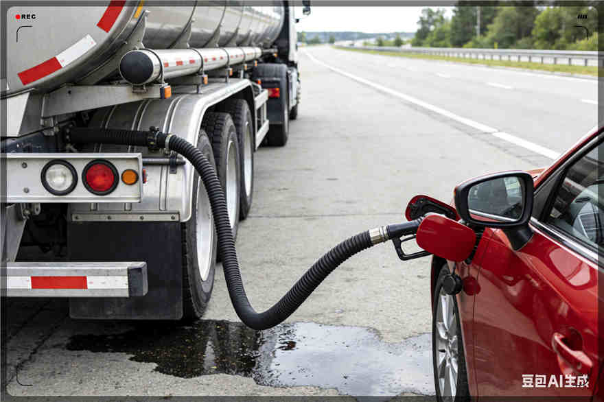 建始汽车救援送水案例